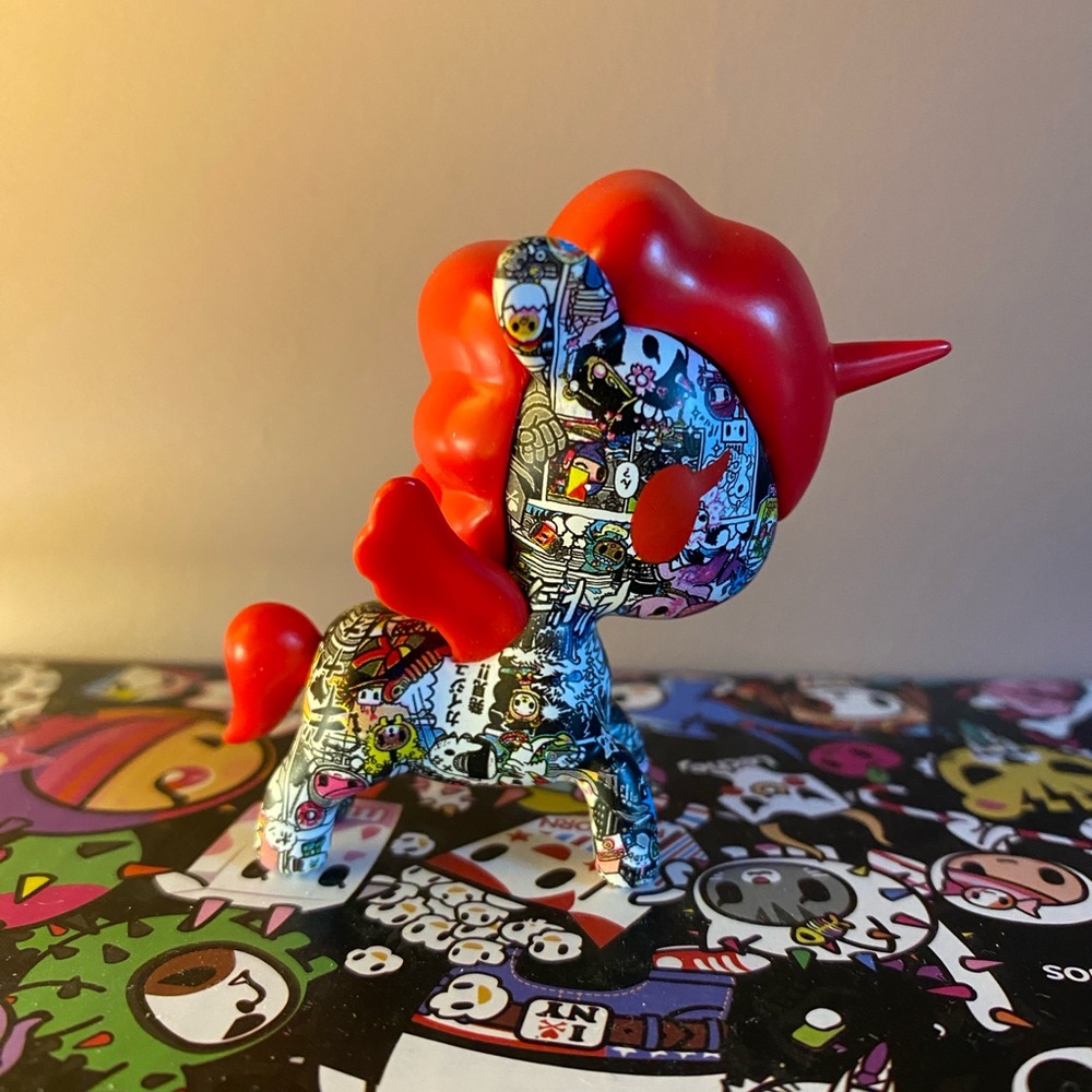 tokidoki Manga Mania Unicorno SCARLET